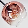 Ripoll Taklampa, kullampa Krom, Guld, Klart, Kopparfärg, Rökfärger, 6-ljuskällor