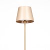 Salgadinho Bordslampa utomhus, Bordslampa LED Sandfärgad, 1-ljuskällor