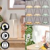 Salgadinho Bordslampa utomhus, Bordslampa LED Vit, 1-ljuskällor