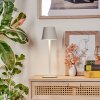 Salgadinho Bordslampa utomhus, Bordslampa LED Vit, 1-ljuskällor