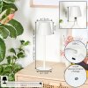 Salgadinho Bordslampa utomhus, Bordslampa LED Vit, 1-ljuskällor