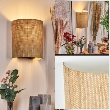 Labrujo Up & Down Lampa, Vägglampa Svart, 1-ljuskällor