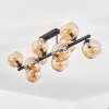Koyoto Taklampa, kullampa Amber, 10-ljuskällor