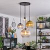 Koyoto Pendellampa, kullampa, Pendellampa Cluster Amber, Guld, Klart, Rökfärger, 4-ljuskällor
