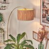 Granja Golvlampa Mässing, Svart, 1-ljuskällor