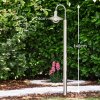 Elima Golvlampa, gångvägslampa Färg i rostfritt stål, 1-ljuskällor