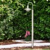 Elima Golvlampa, gångvägslampa Färg i rostfritt stål, 1-ljuskällor