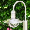 Elima Golvlampa, gångvägslampa Färg i rostfritt stål, 1-ljuskällor