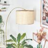 Sabadim Golvlampa Mässing, Svart, 1-ljuskällor