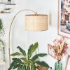 Sabadim Golvlampa Mässing, Svart, 1-ljuskällor