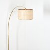 Sabadim Golvlampa Mässing, Svart, 1-ljuskällor
