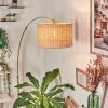 Cavaca Golvlampa Mässing, Svart, 1-ljuskällor