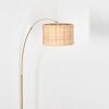 Cavaca Golvlampa Mässing, Svart, 1-ljuskällor
