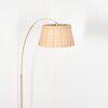 Cavaca Golvlampa Mässing, Svart, 1-ljuskällor