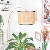 Ramila Golvlampa Mässing, Svart, 1-ljuskällor
