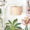 Bongal Golvlampa Mässing, Svart, 1-ljuskällor