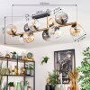 Koyoto Taklampa, kullampa Guld, Svart, 10-ljuskällor