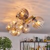 Koyoto Taklampa, kullampa Guld, Svart, 10-ljuskällor