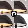 Laken Bordslampa utomhus, badrumslampa, Bordslampa LED Svart, 1-ljuskällor