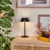 Laken Bordslampa utomhus, badrumslampa, Bordslampa LED Svart, 1-ljuskällor