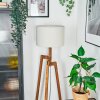Soungou Golvlampa Naturfärger, Svart, 1-ljuskällor