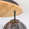 Koyoto Taklampa, kullampa 40 cm Naturfärger, Svart, 3-ljuskällor