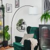 Soungou Golvlampa Svart, 1-ljuskällor