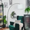 Bassagoda Golvlampa Svart, 1-ljuskällor