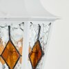Hongkong vägglampa utomhus, Vägglampa Vit, 1-ljuskällor