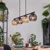 Koyoto Pendellampa, kullampa, Pendelbelysning Amber, Rökfärger, 4-ljuskällor
