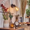 Geira Takstrålkastare, Vägglampa, Väggspotlight Svart, 1-ljuskällor