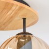 Koyoto Taklampa, kullampa 40 cm Naturfärger, Svart, 3-ljuskällor