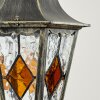 Hongkong vägglampa utomhus, Vägglampa Guld, Svart, 1-ljuskällor