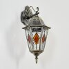 Hongkong vägglampa utomhus, Vägglampa Guld, Svart, 1-ljuskällor
