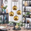 Koyoto Pendellampa, kullampa, Pendellampa Cluster Guld, 4-ljuskällor