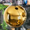 Koyoto Pendellampa, kullampa, Pendellampa Cluster Guld, 4-ljuskällor