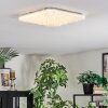 Loden Taklampa LED Vit, 1-ljuskällor