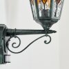 Hongkong vägglampa utomhus, Vägglampa Grön, Svart, 1-ljuskällor, Rörelsedetektor