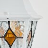 Naofe vägglampa utomhus, Vägglampa Vit, 1-ljuskällor, Rörelsedetektor