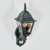 Naofe vägglampa utomhus, Vägglampa Grön, Svart, 1-ljuskällor, Rörelsedetektor