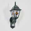 Naofe vägglampa utomhus, Vägglampa Grön, Svart, 1-ljuskällor, Rörelsedetektor