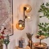 Koyoto kullampa, Vägglampa Amber, Klart, 3-ljuskällor