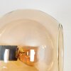 Koyoto kullampa, Vägglampa Amber, Klart, 3-ljuskällor