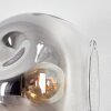 Ripoll kullampa, Vägglampa Amber, Klart, Rökfärger, 3-ljuskällor