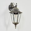 Hongkong vägglampa utomhus, Vägglampa Guld, Svart, 1-ljuskällor