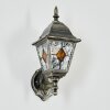 Naofe vägglampa utomhus, Vägglampa Brun, Guld, 1-ljuskällor