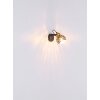 Globo SARRA Vägglampa Svart, 1-ljuskällor