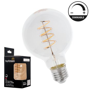 E27 LED 6 Watt varmvit dimbar 450 Lumen