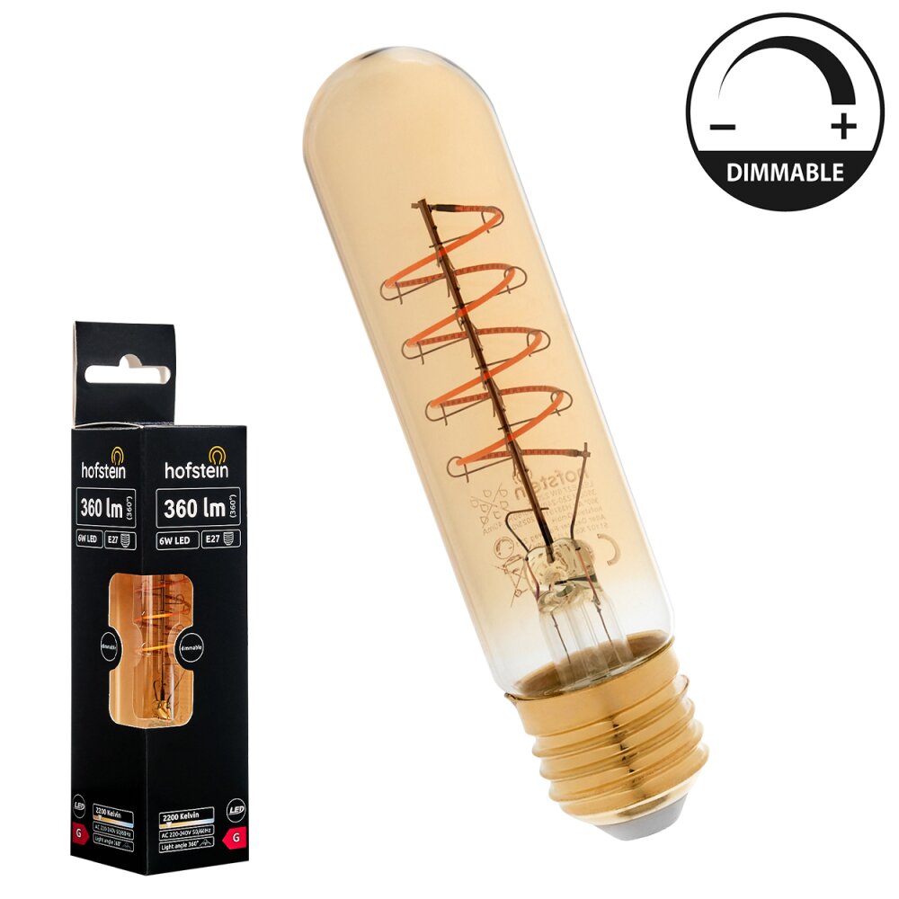 LED 6 Watt varmvit dimbar 360 Lumen main product photo