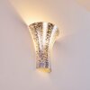 Nerola Vägglampa Silver, 1-ljuskällor
